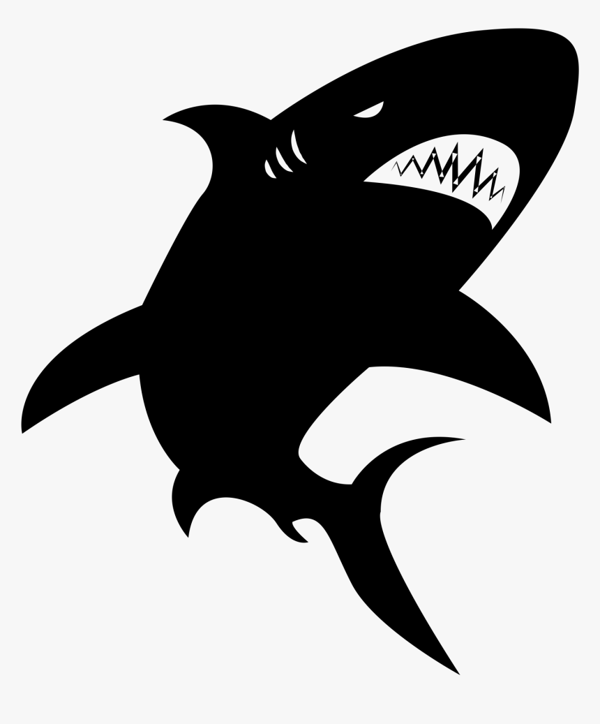 Shark Silhouette Svg, HD Png Download, Free Download