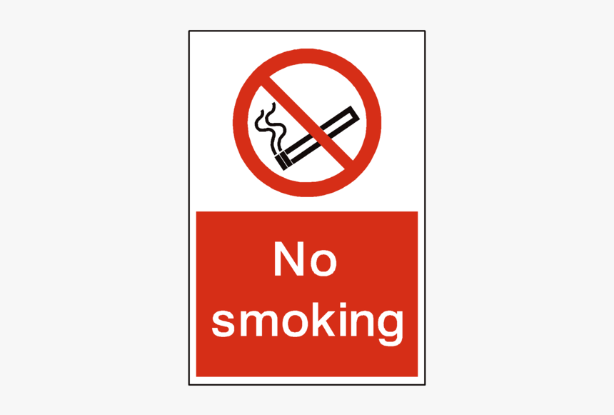 No Smoking Sign, HD Png Download, Free Download