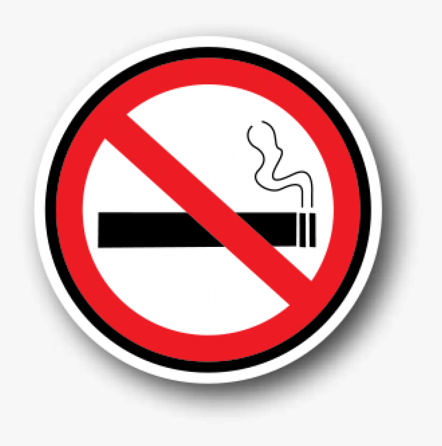 Health And Safety Floor Sign, No Smoking, HD Png Download, Free Download