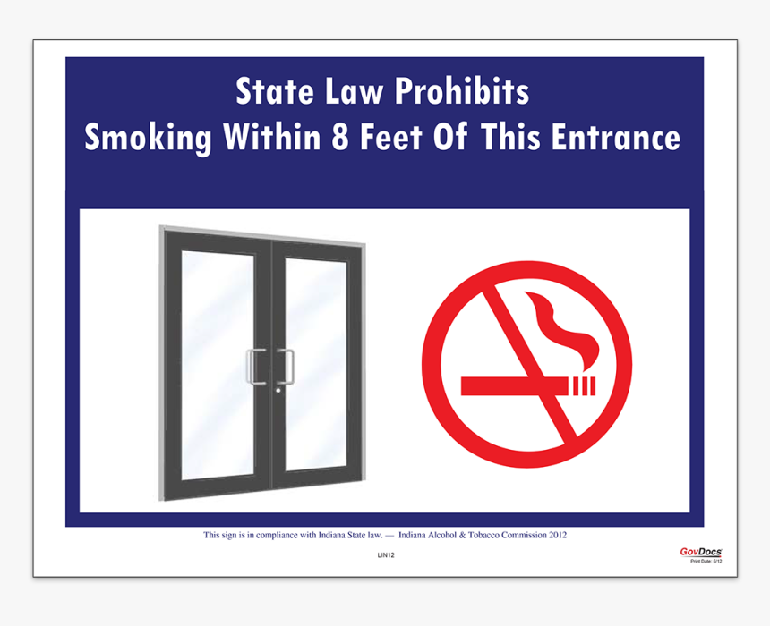 No Smoking Sign Png, Transparent Png, Free Download