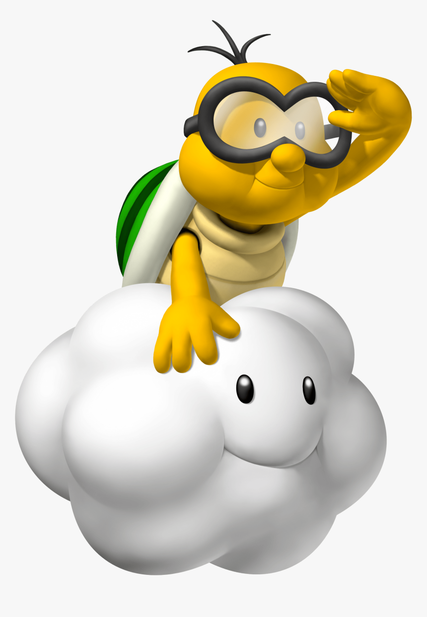 Lakitu, HD Png Download, Free Download