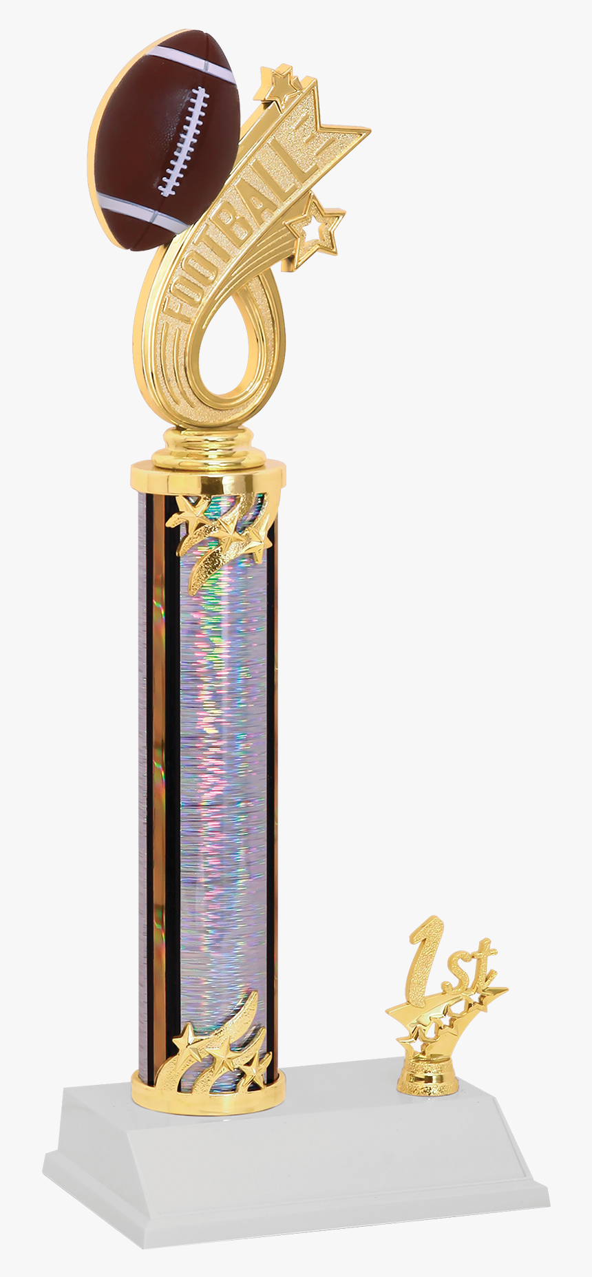 Football Trophy Png, Transparent Png, Free Download