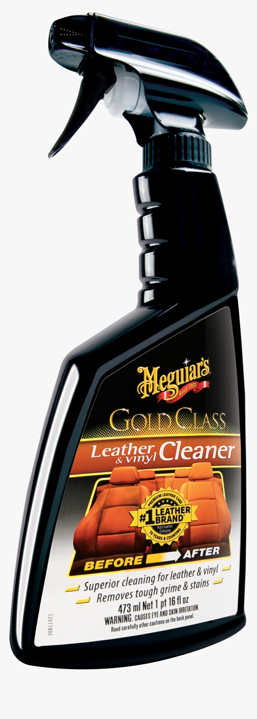 Gold Class™ Leather & Vinyl Cleaner, HD Png Download, Free Download