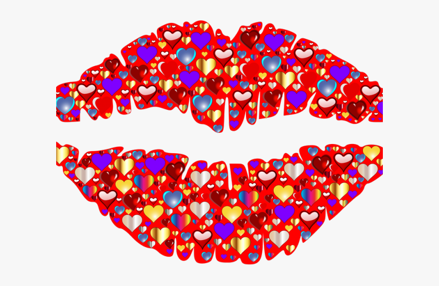 Kisses Clipart Red Lips Wallpaper, HD Png Download, Free Download