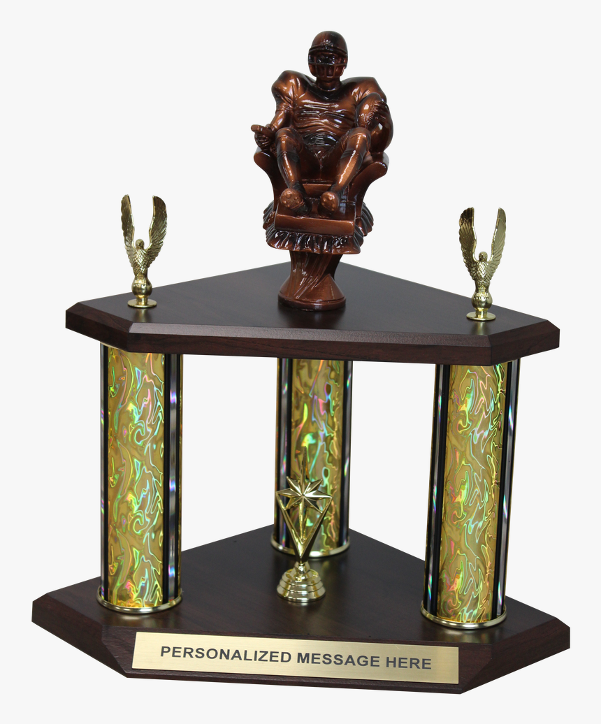 Football Trophy Png, Transparent Png, Free Download