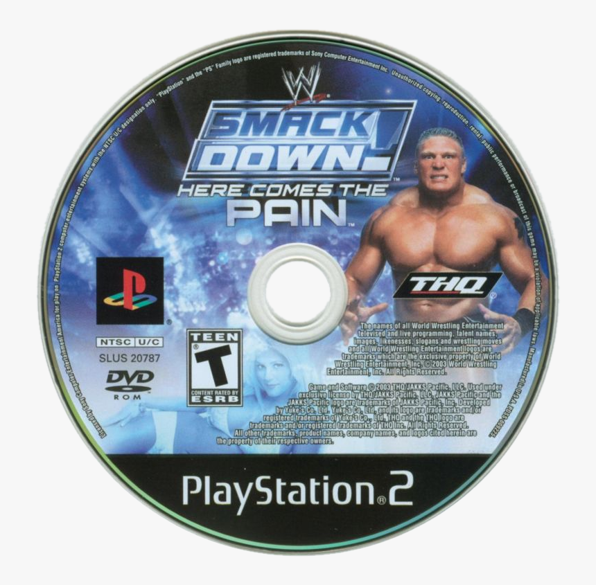 Smackdown Png, Transparent Png, Free Download