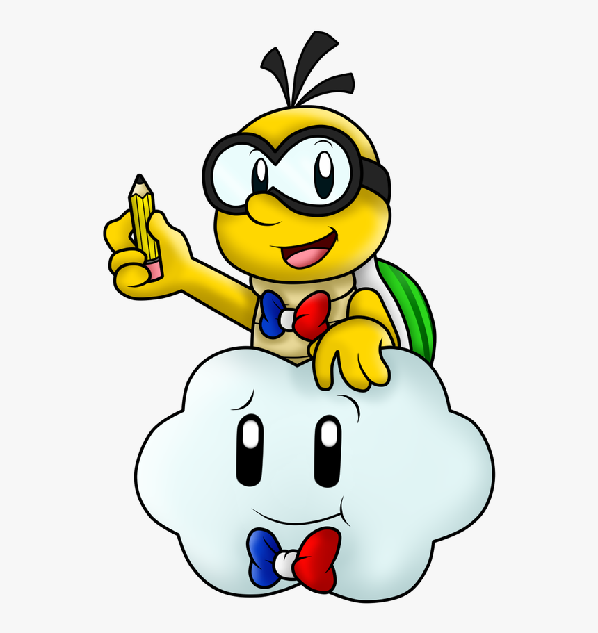 Lakitu Png, Transparent Png, Free Download