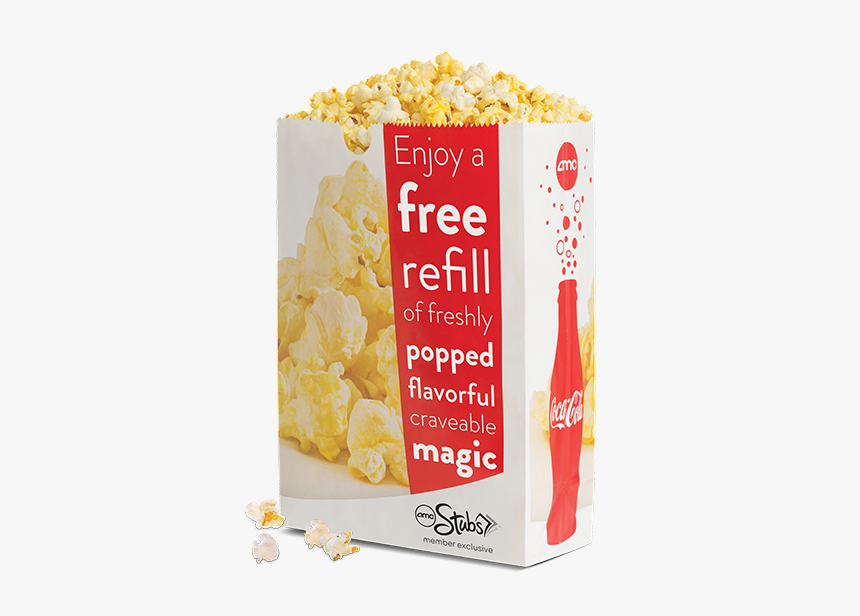 Movie Theater Popcorn Png, Transparent Png, Free Download