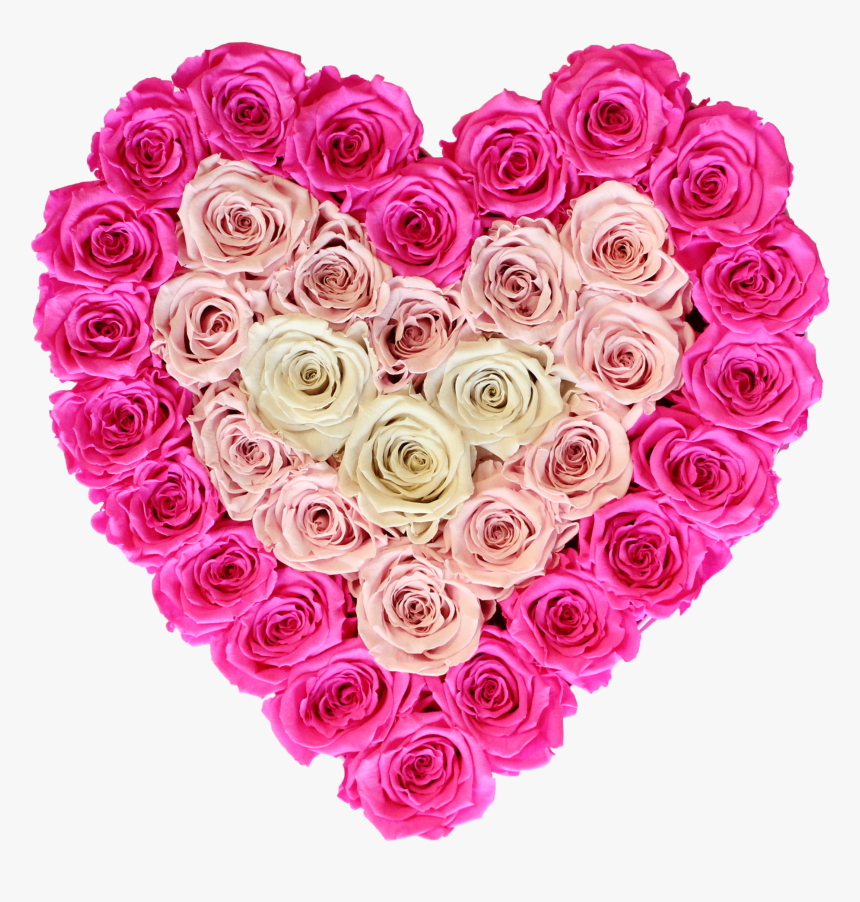 Rose Heart Png, Transparent Png, Free Download