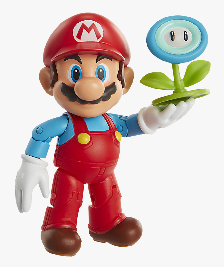 Ice Mario 4” Action Figure, HD Png Download, Free Download