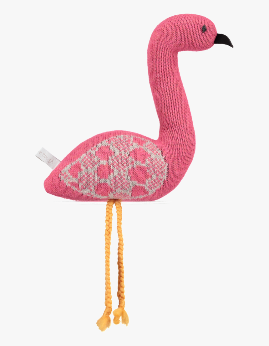 Knitted Pink Flamingo, HD Png Download, Free Download