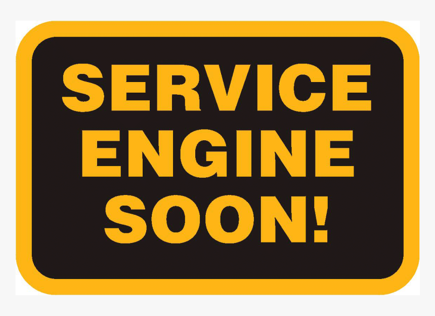 Service Engine Soon Light, HD Png Download, Free Download
