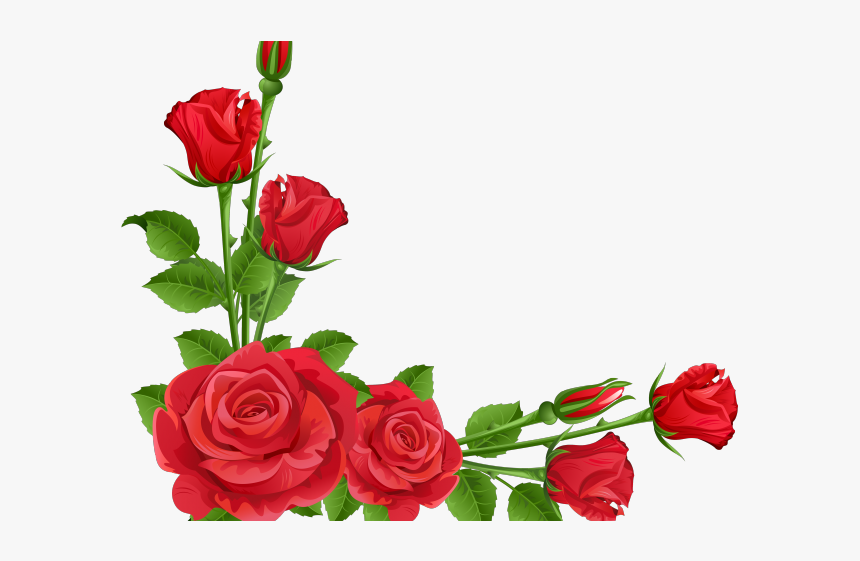 Rose Heart Png, Transparent Png, Free Download