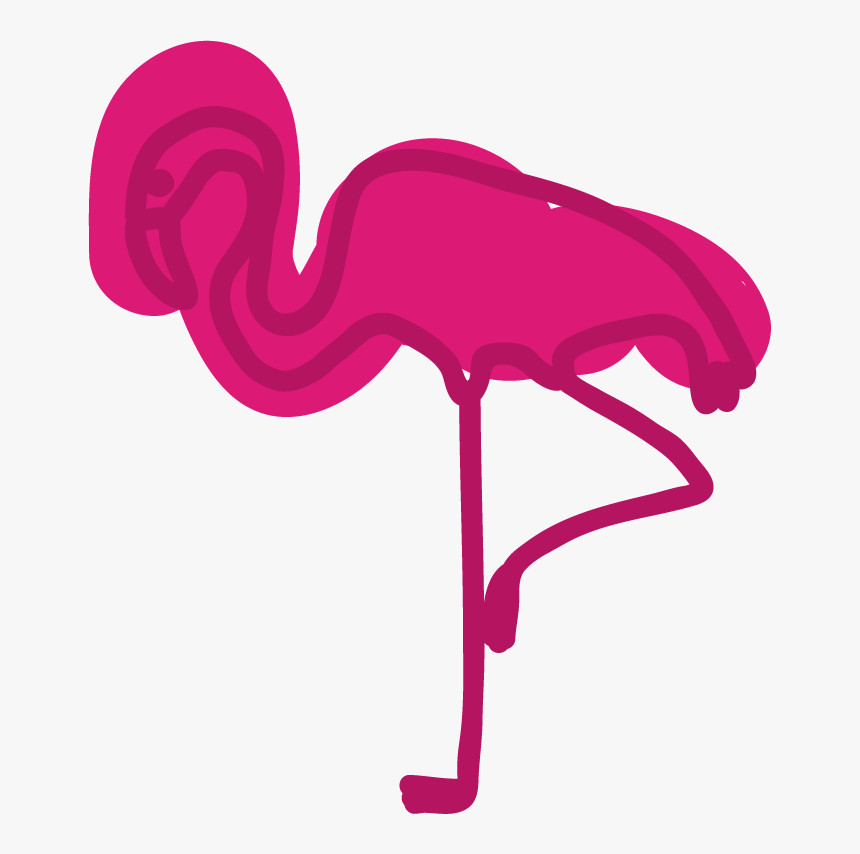 Pink Flamingo Png, Transparent Png, Free Download