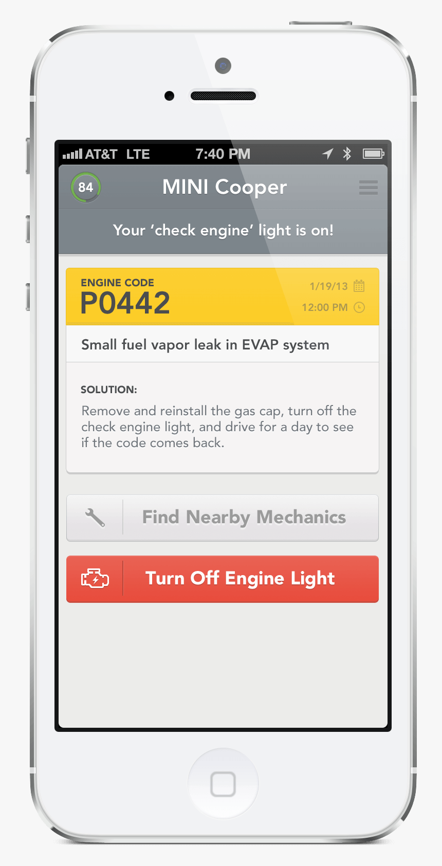 Automatic Check Engine, HD Png Download, Free Download