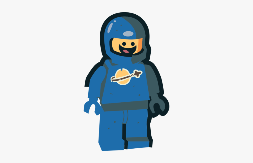 Lego Movie Astronaut, HD Png Download, Free Download