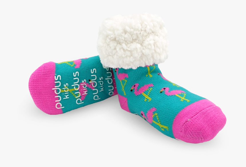 Pudus Pink Flamingo Kids Socks, HD Png Download, Free Download