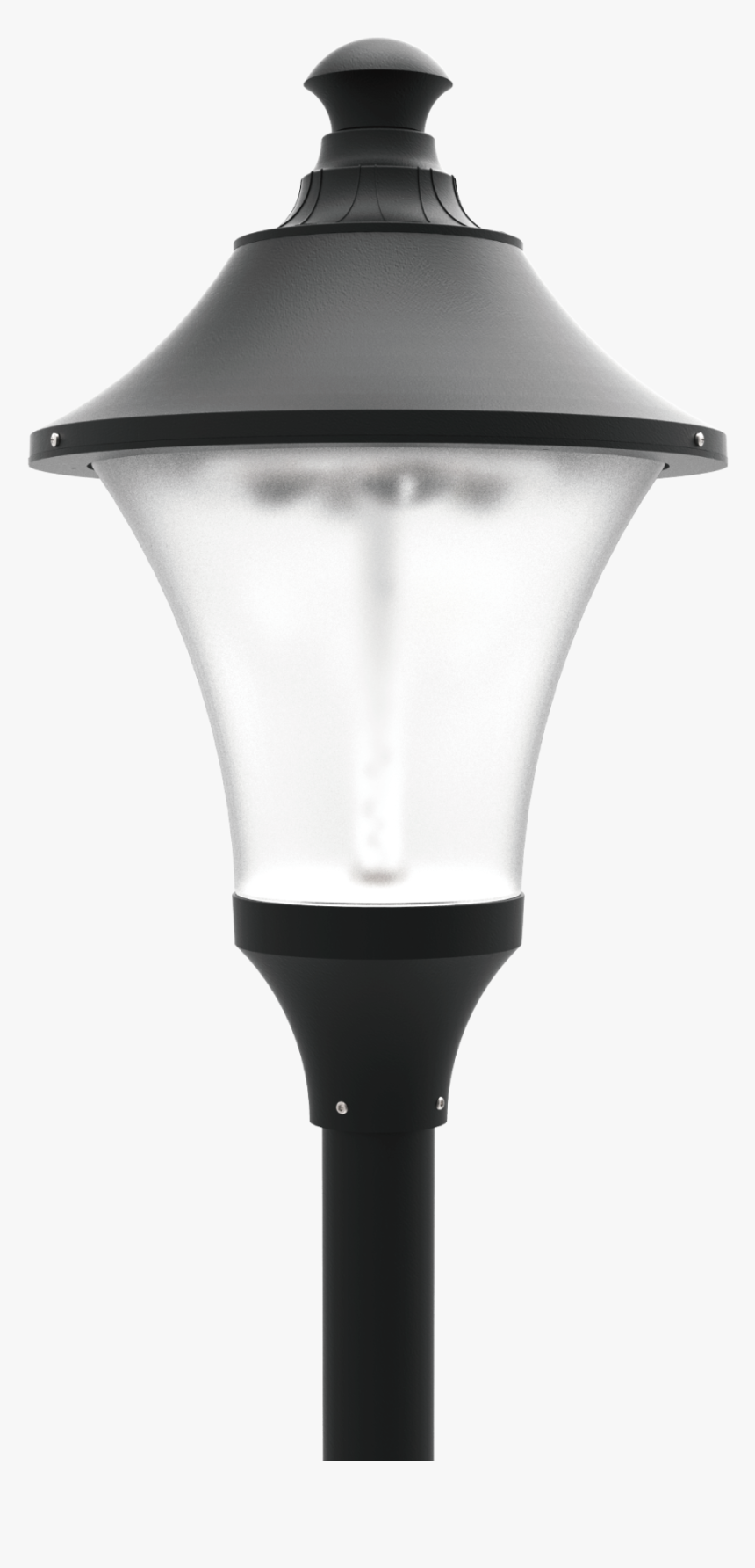 Led Pt 643 Series Led Post Top Light Fixtures Outdoor, HD Png Download, Free Download
