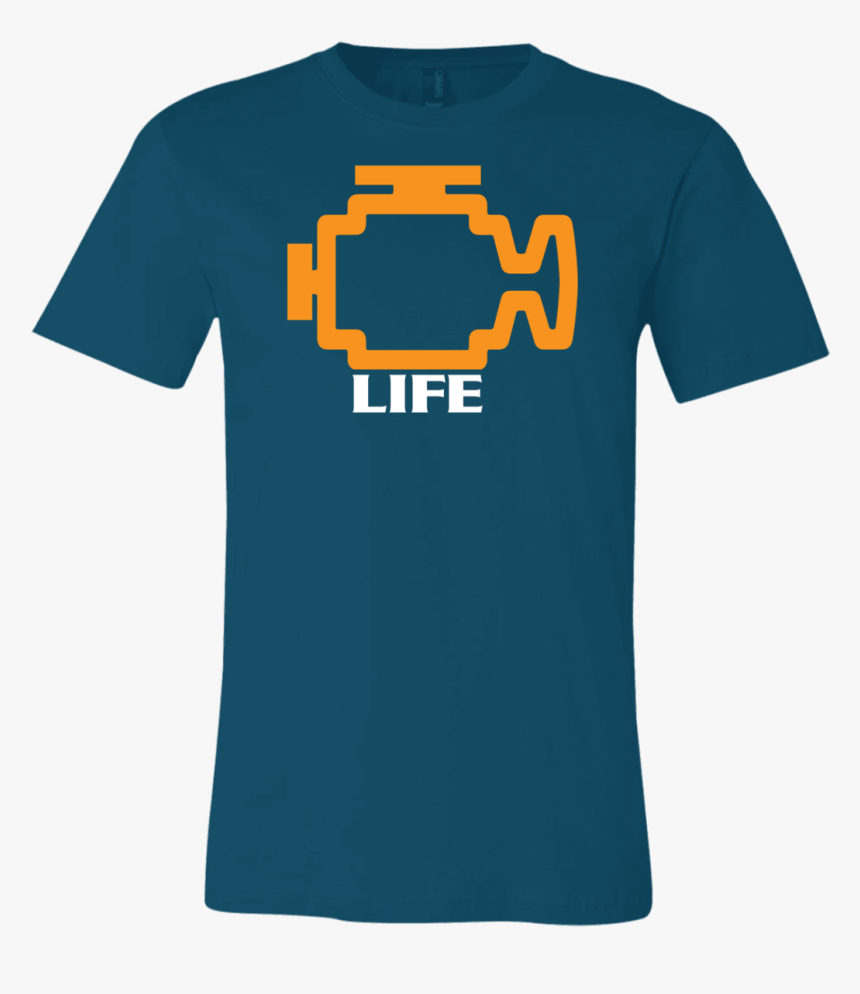 Check Engine Light Ecec T-shirt, HD Png Download, Free Download