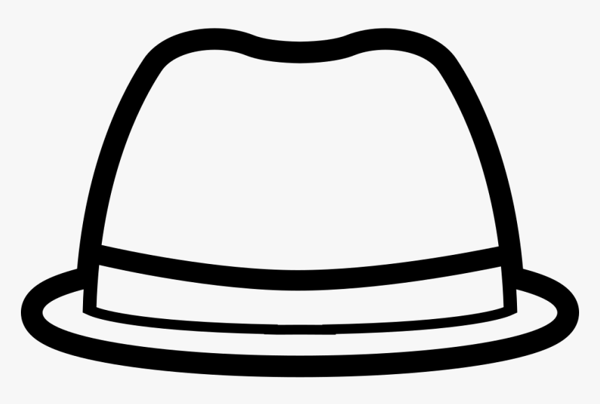 Hat Outline For Males Svg Png Icon Free Download, Transparent Png, Free Download