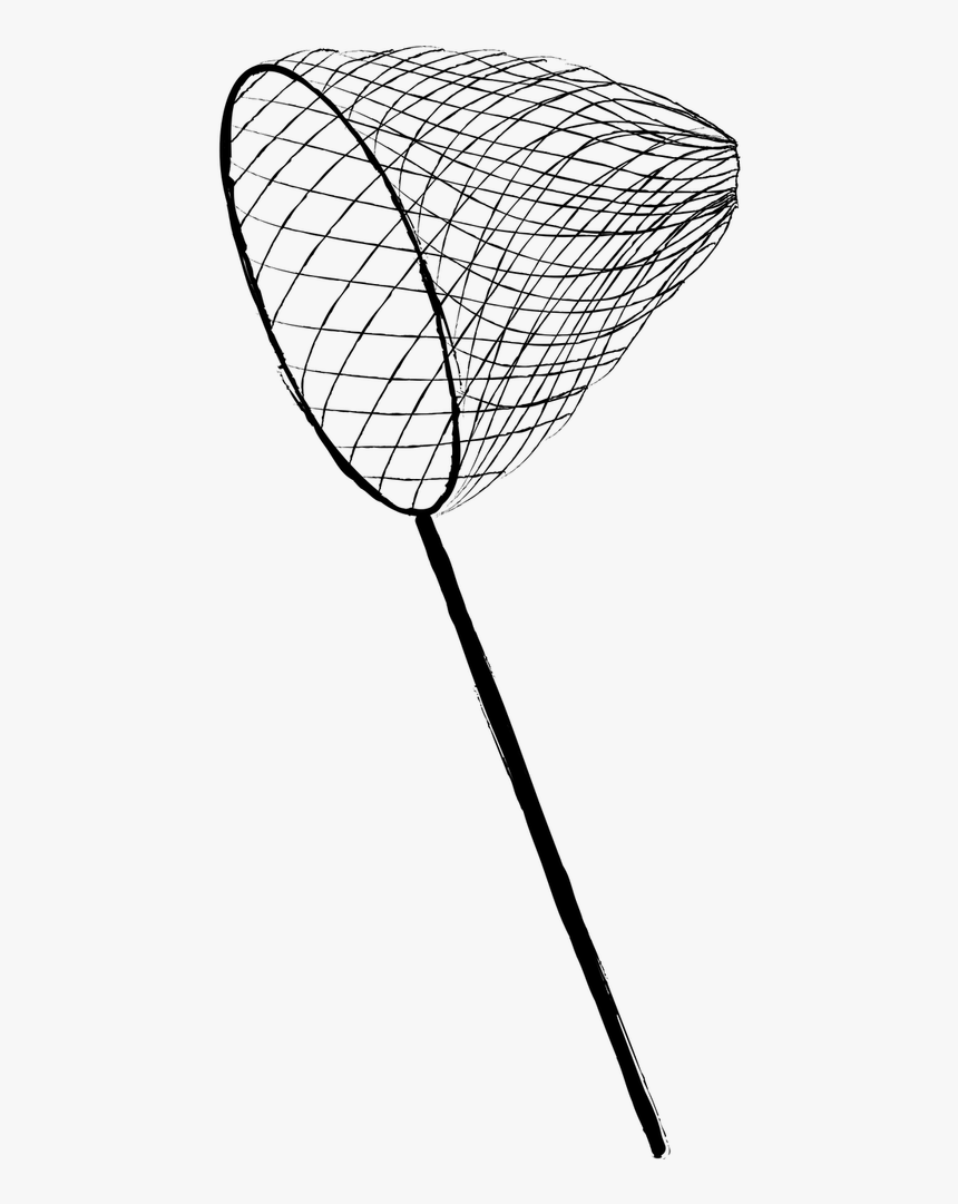 Net Butterfly Net Net With Handle, HD Png Download, Free Download