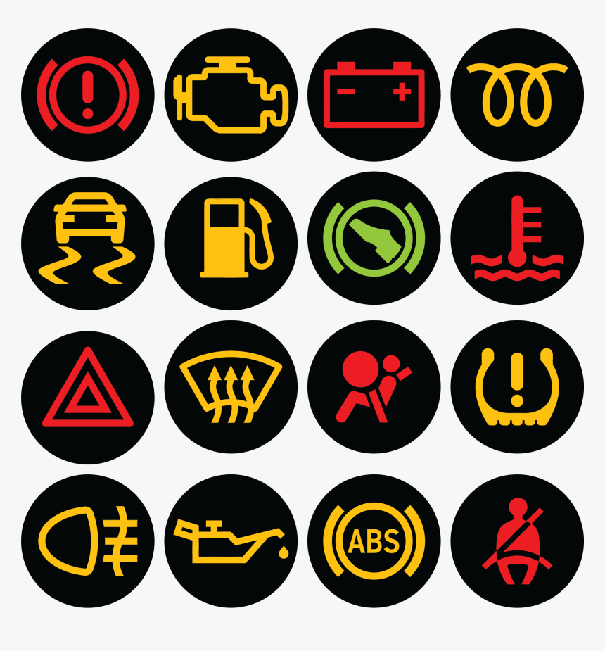 Check Engine Light Png, Transparent Png, Free Download