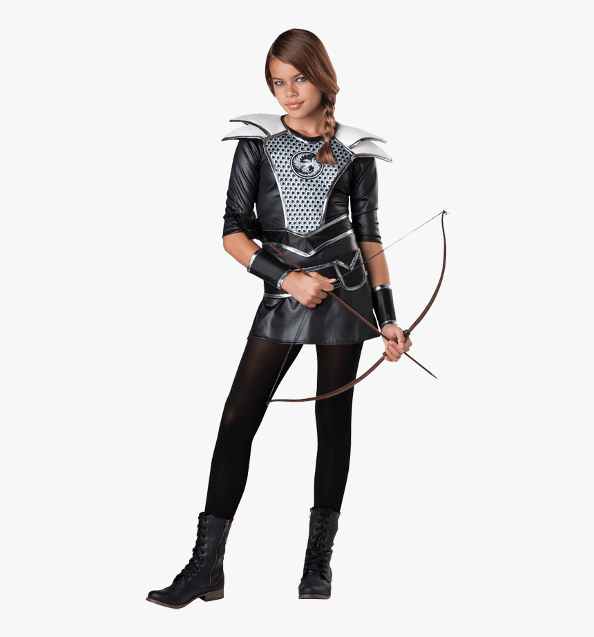 Tween Midnight Huntress Costume, HD Png Download, Free Download