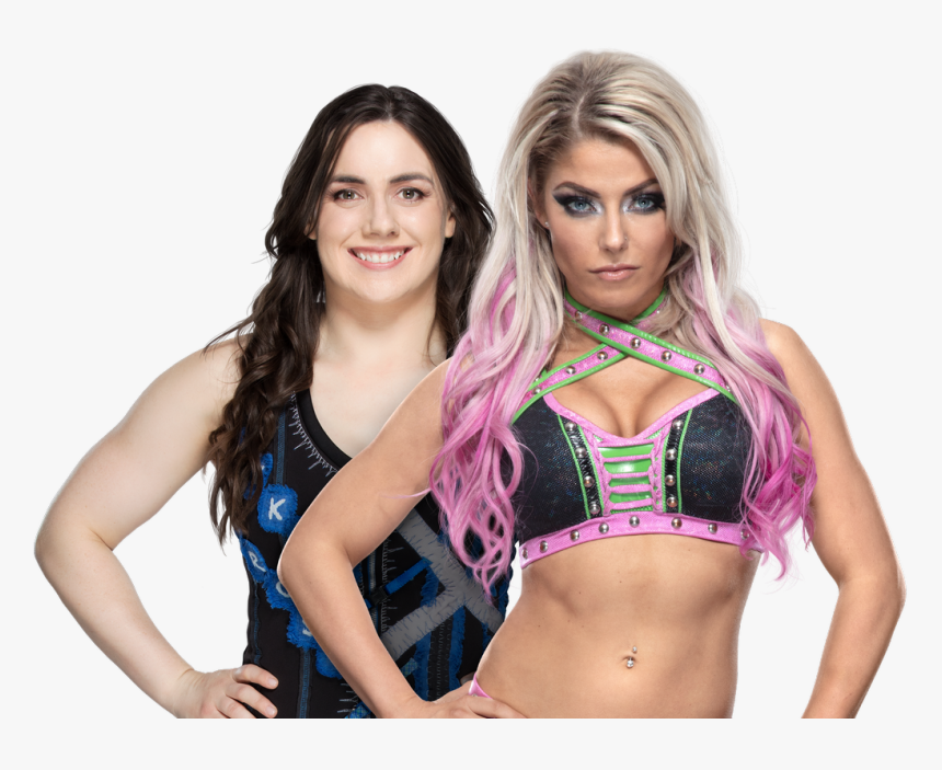 Alexa Bliss And Nikki Cross, HD Png Download, Free Download