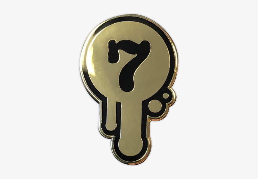 Gold Logo Mark Enamel Pin, HD Png Download, Free Download