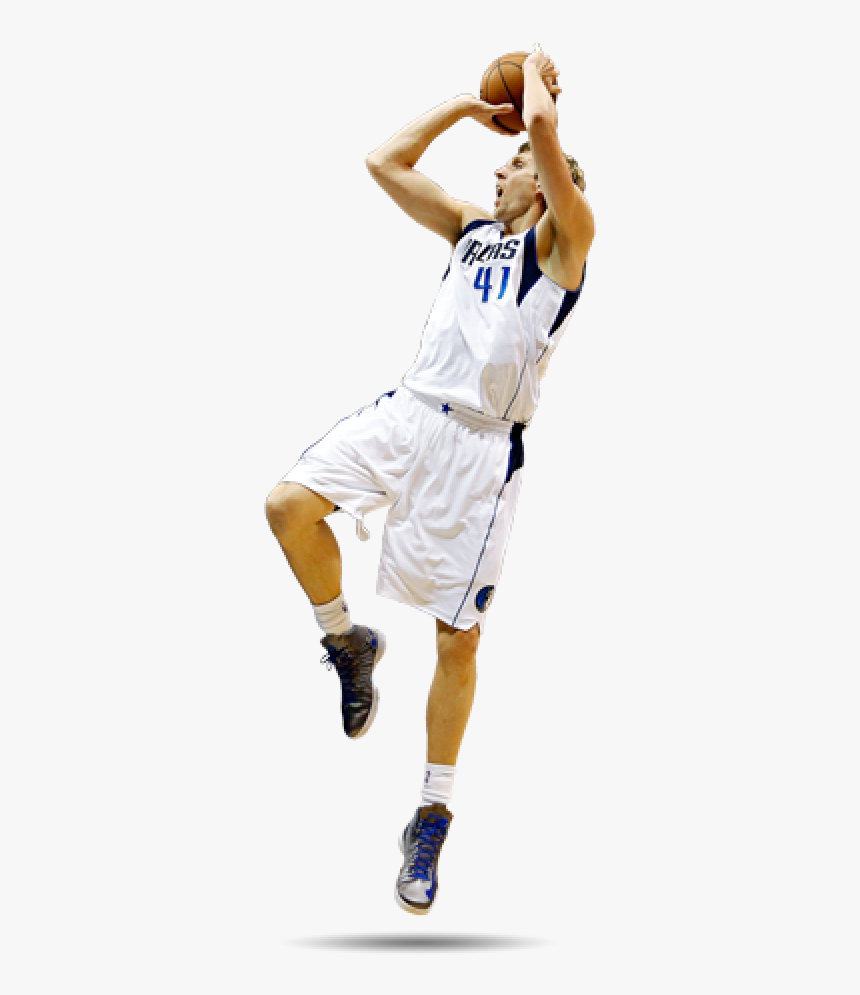 Explore Every Shot Dirk Nowitzki Ever Took, HD Png Download, Free Download