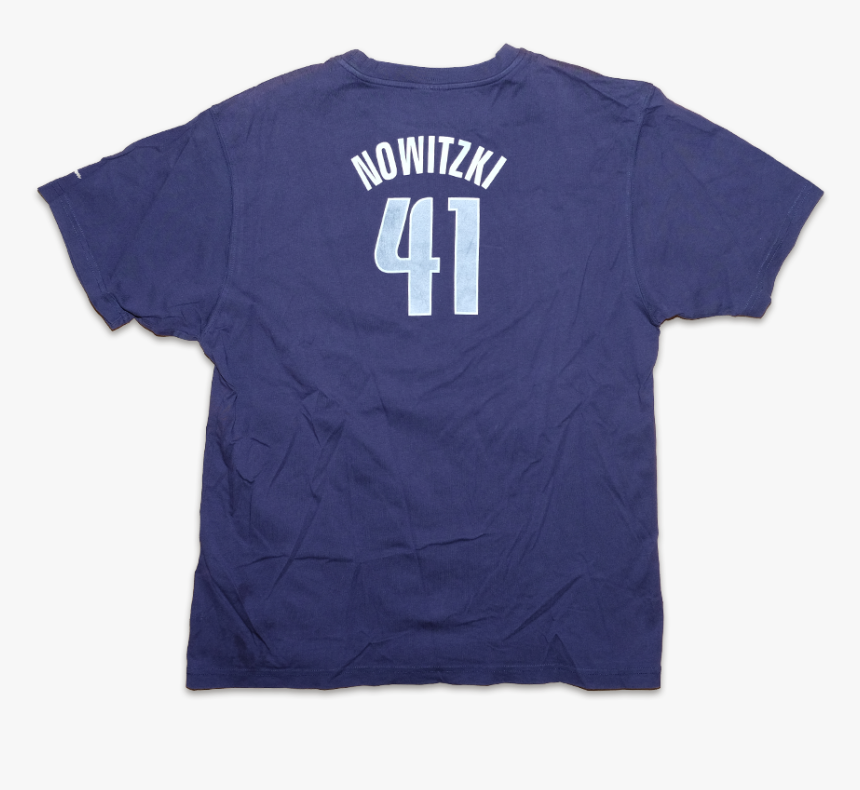 Champion Dirk Nowitzki T-shirt Xlarge, HD Png Download, Free Download