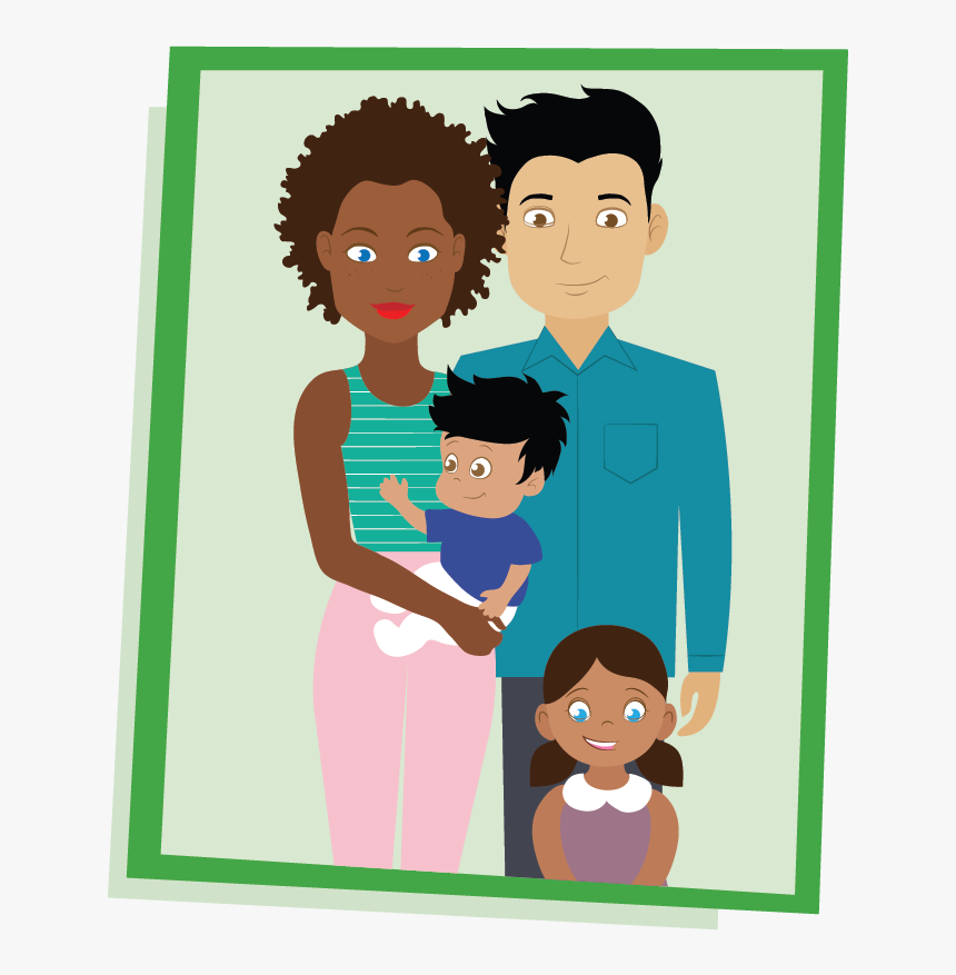 Illustration Of Nur"s Family, HD Png Download, Free Download