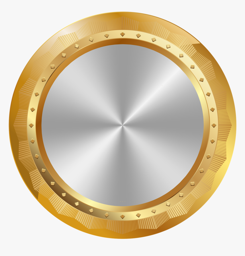 Golden Badge Transparent Images, HD Png Download, Free Download