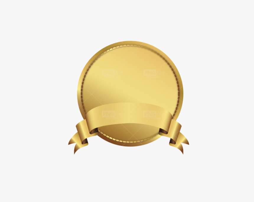 Gold Badge Png, Transparent Png, Free Download