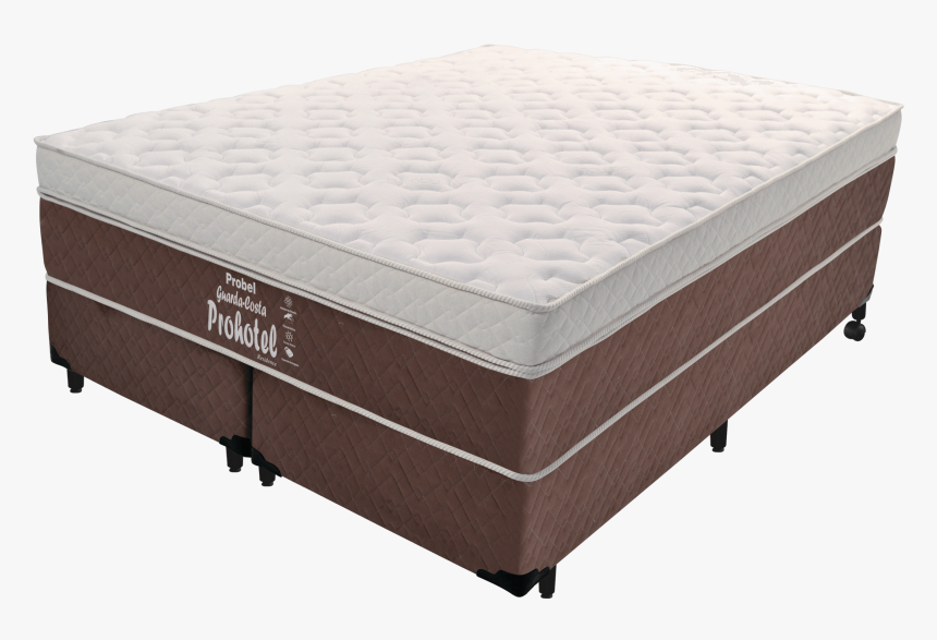 Cama Box Colchão King Size Probel Guarda Costas Prohotel, HD Png Download, Free Download