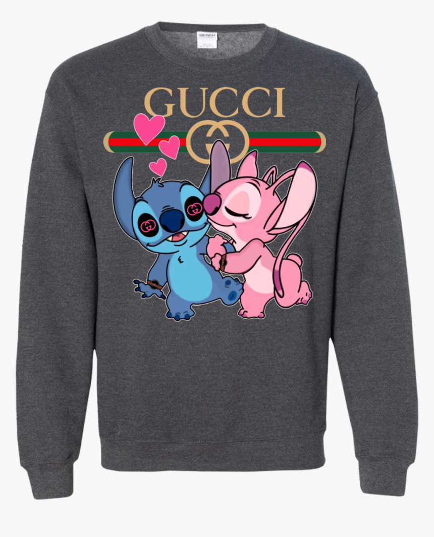 Stitck Gucci 2 G180 Crewneck Pullover Sweatshirt, HD Png Download, Free Download