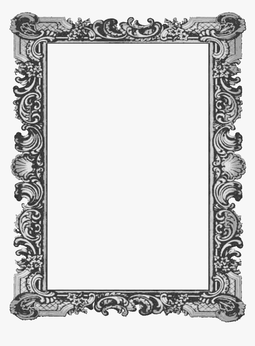 Old Picture Frame Page, HD Png Download, Free Download