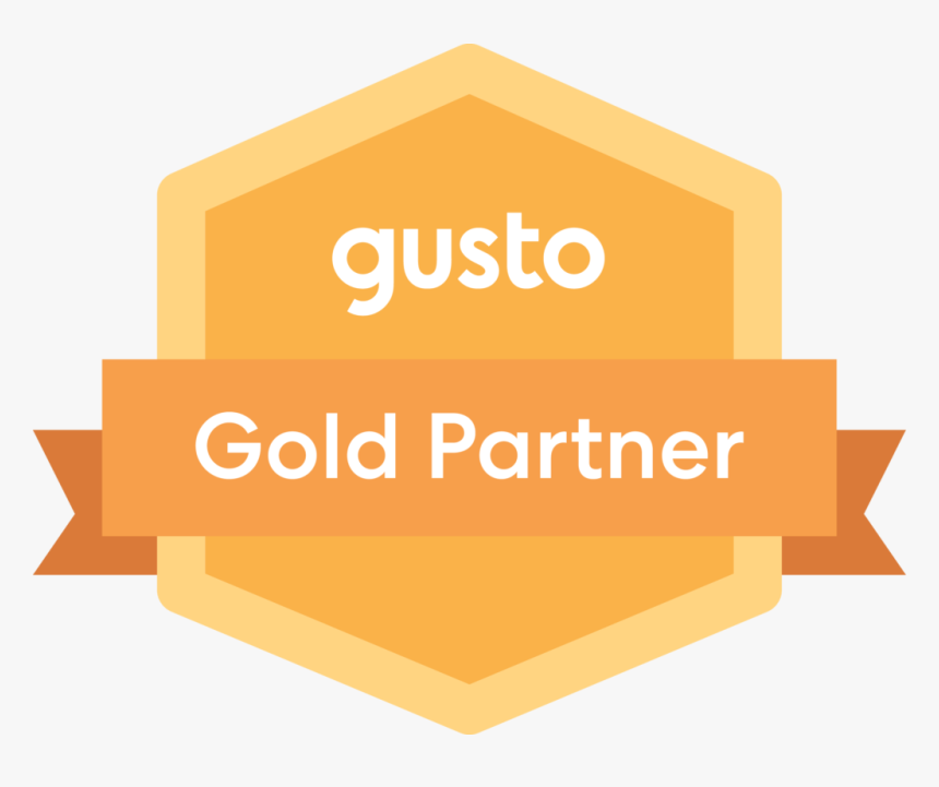 Gusto Gold Partner Badge, HD Png Download, Free Download