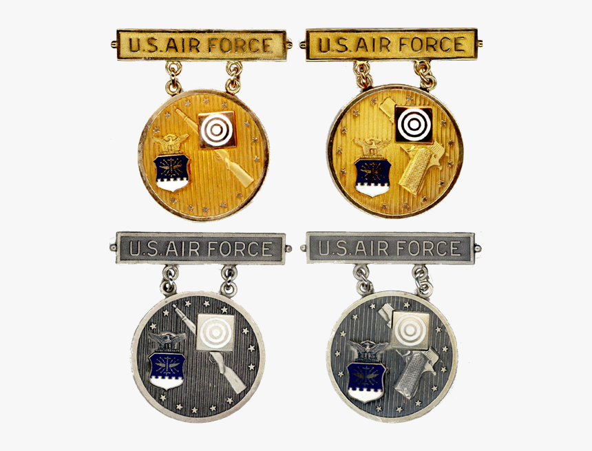 Former Usaf Gold And Silver Elementary Eic Badges, HD Png Download, Free Download