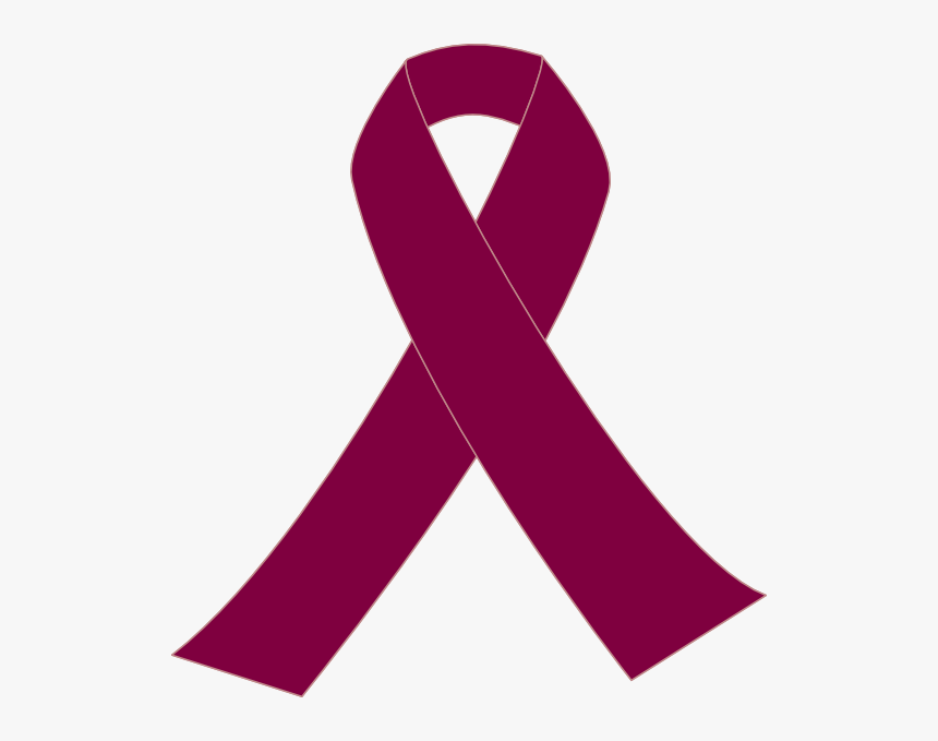 Transparent Cancer Ribbon Clipart, HD Png Download, Free Download