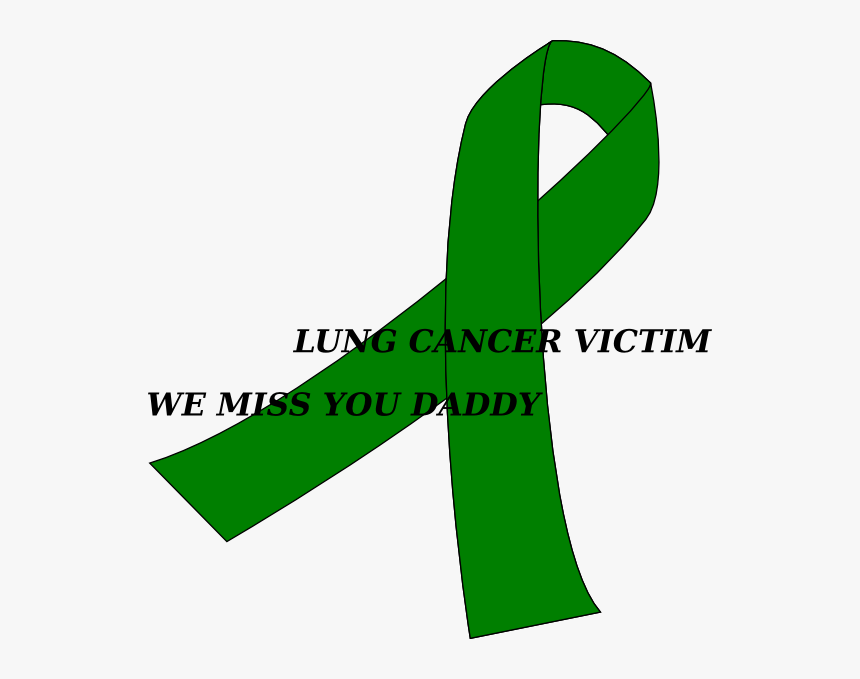 Lung Cancer Ribbon Png, Transparent Png, Free Download