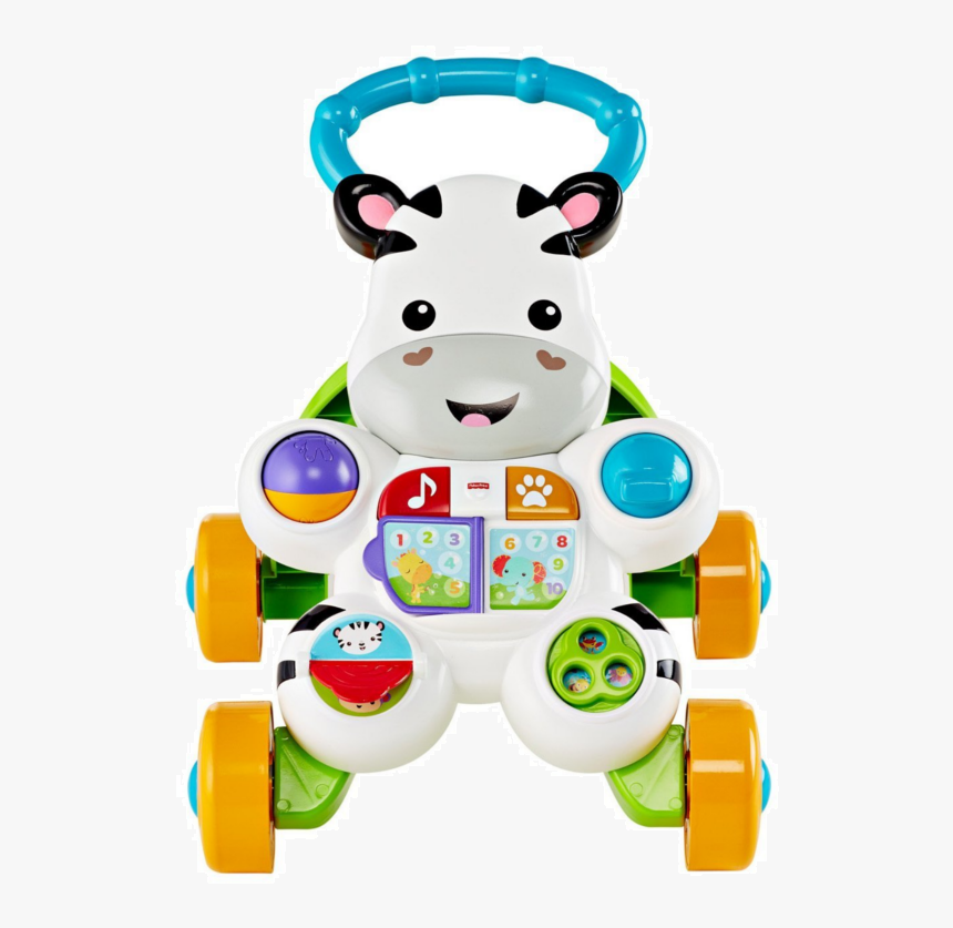 Buy Kõndimistool Lapsele Fisher-price Zebra Dpl54 Elkor, HD Png Download, Free Download