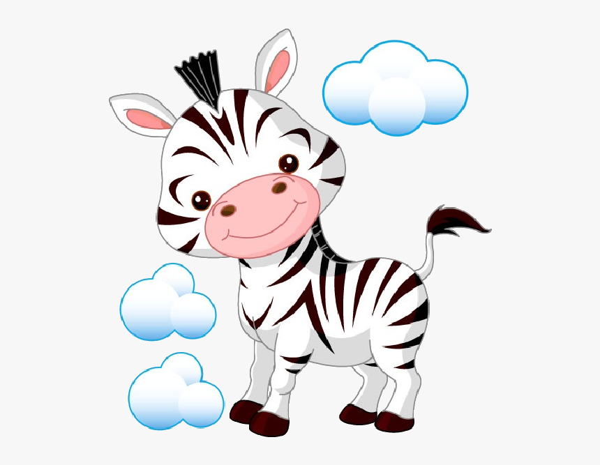 Transparent Zebra Cartoon Clipart, HD Png Download, Free Download