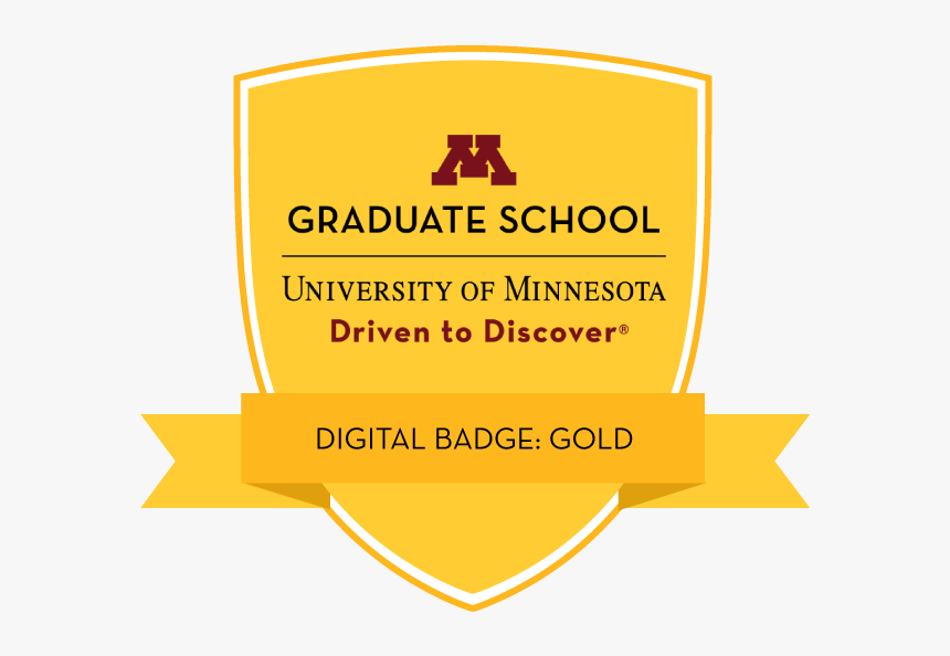 Gold Digital Badge, HD Png Download, Free Download