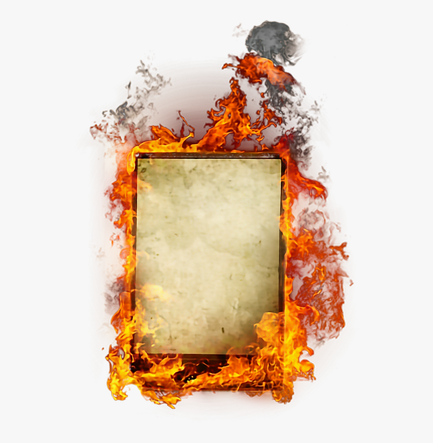 #fire
#frame, HD Png Download, Free Download