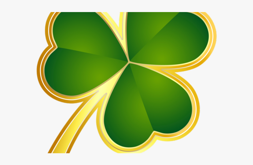 Shamrock Clipart Border, HD Png Download, Free Download