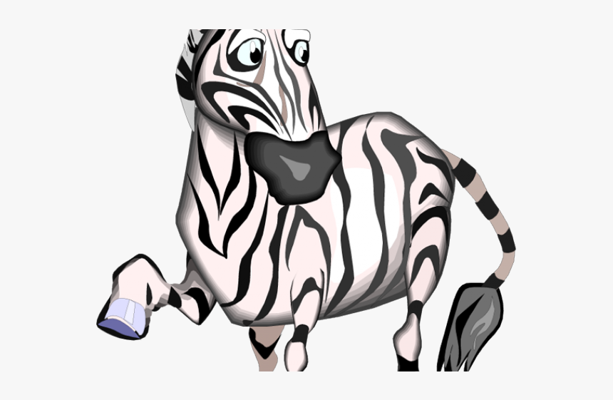 Zebra Clipart Mom Baby, HD Png Download, Free Download