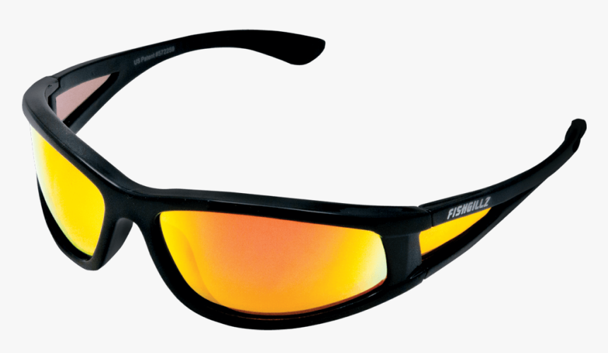 Fishing Sunglasses Fire Lens, HD Png Download, Free Download