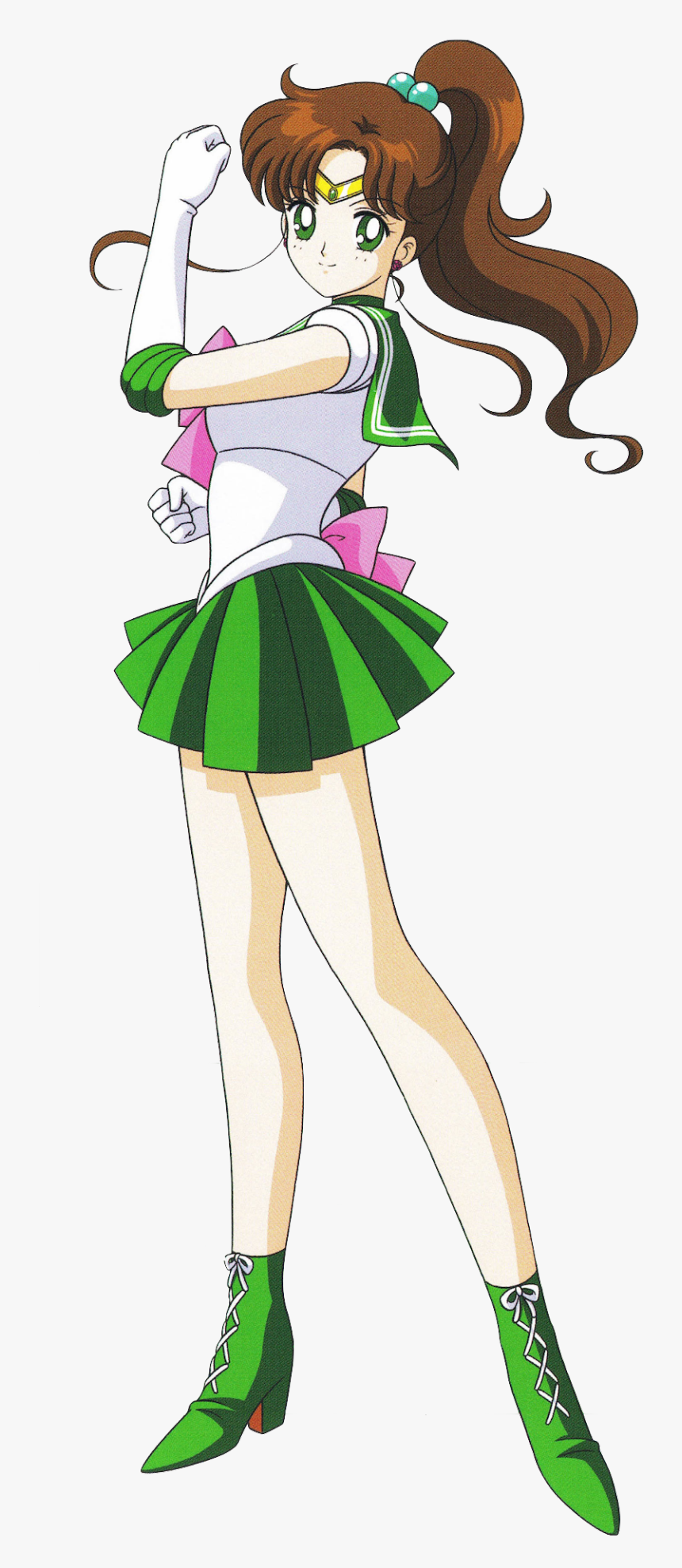 Sailor Jupiter Png, Transparent Png, Free Download