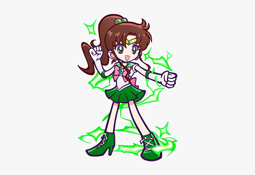 Sailor Jupiter Png, Transparent Png, Free Download